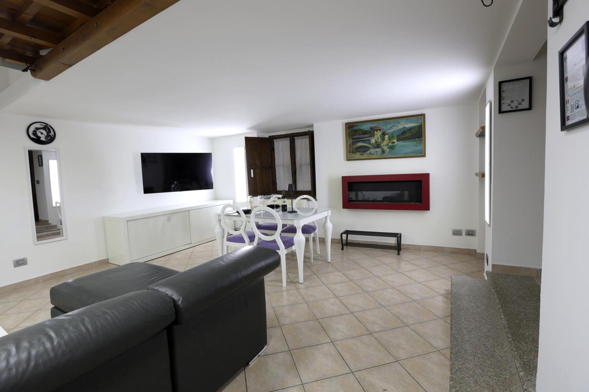 Loft Piazza Cavour Vercelli Buitenkant foto