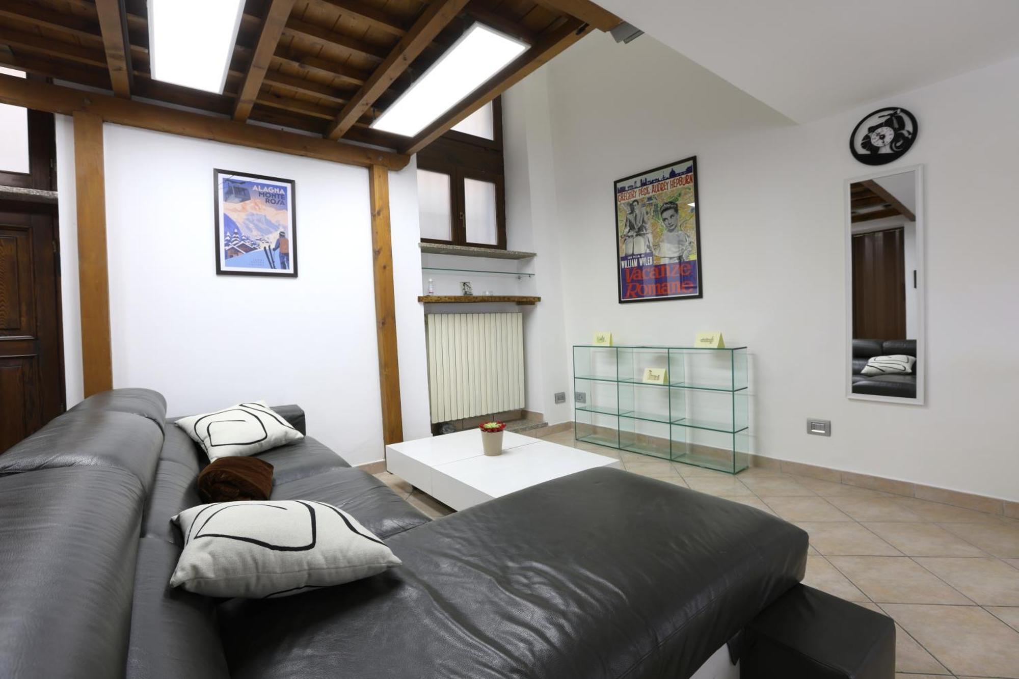 Loft Piazza Cavour Vercelli Buitenkant foto