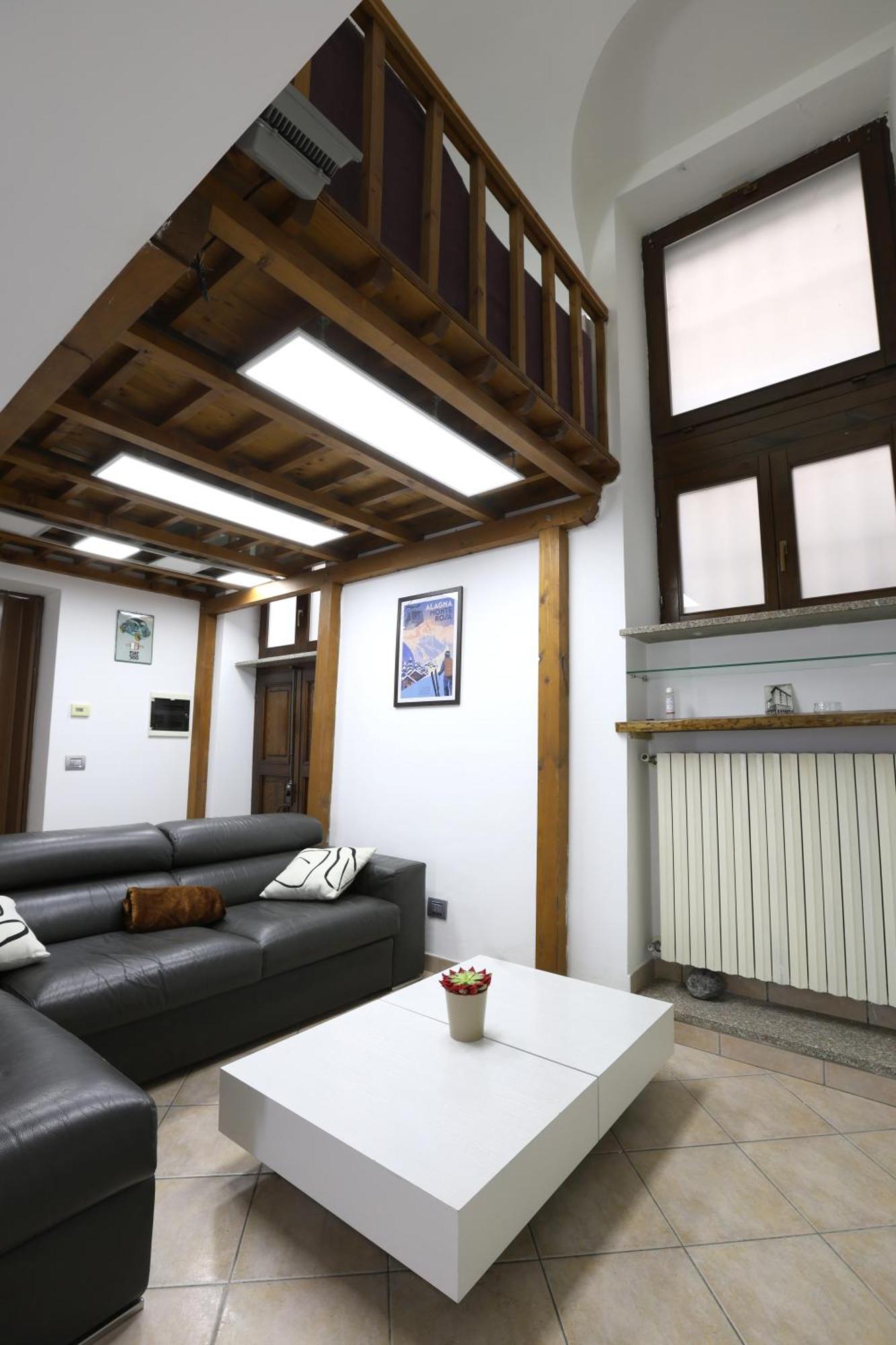 Loft Piazza Cavour Vercelli Buitenkant foto