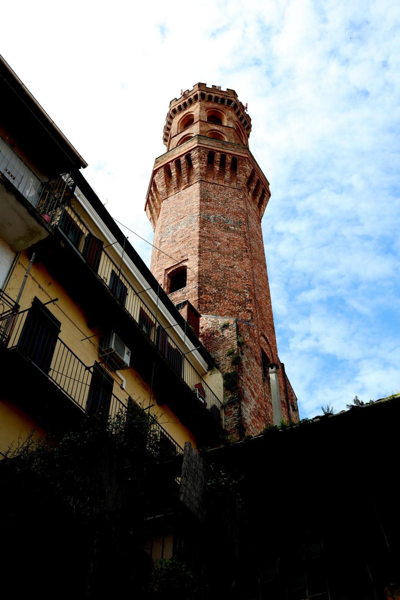 Loft Piazza Cavour Vercelli Buitenkant foto