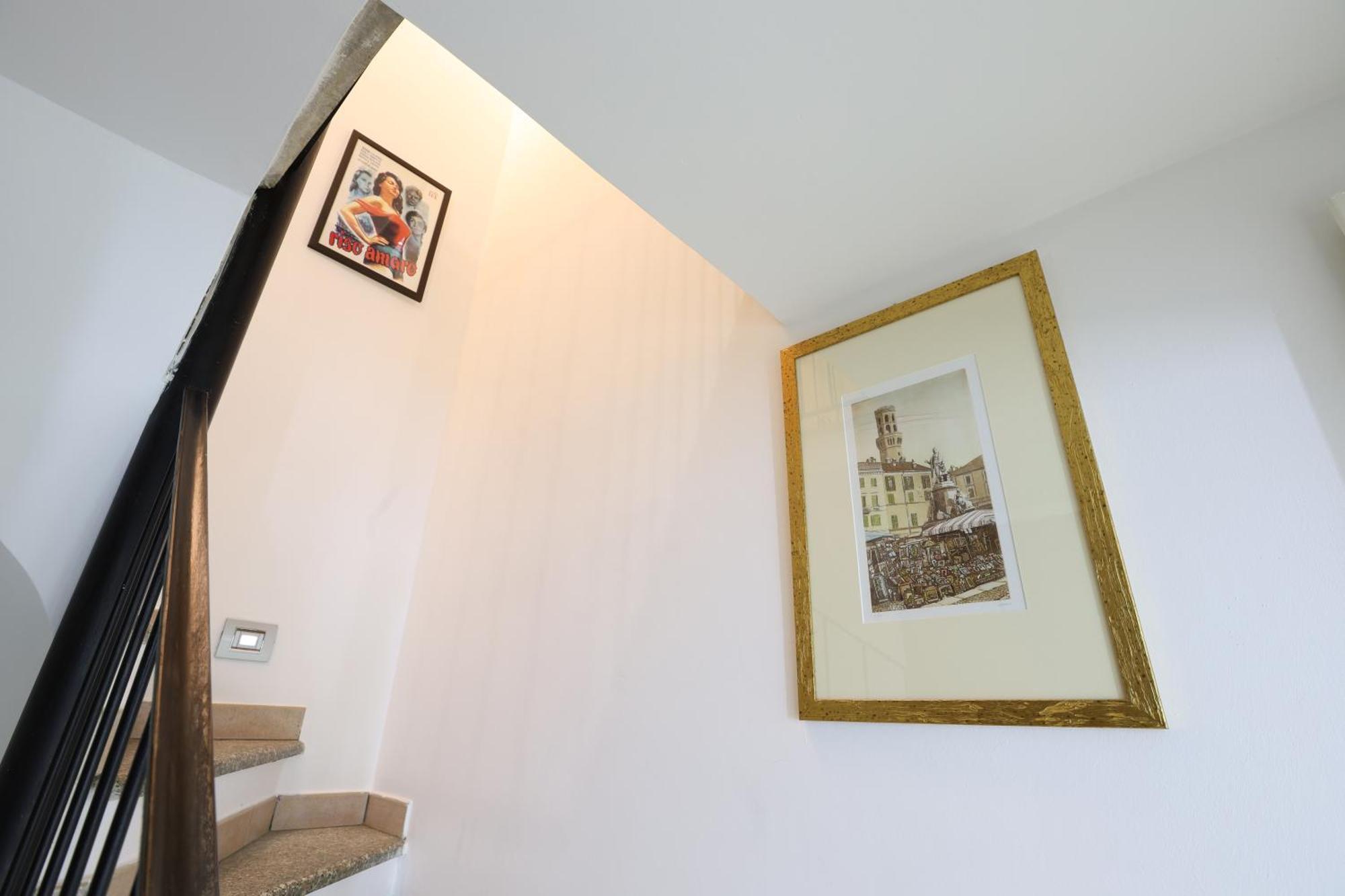 Loft Piazza Cavour Vercelli Buitenkant foto