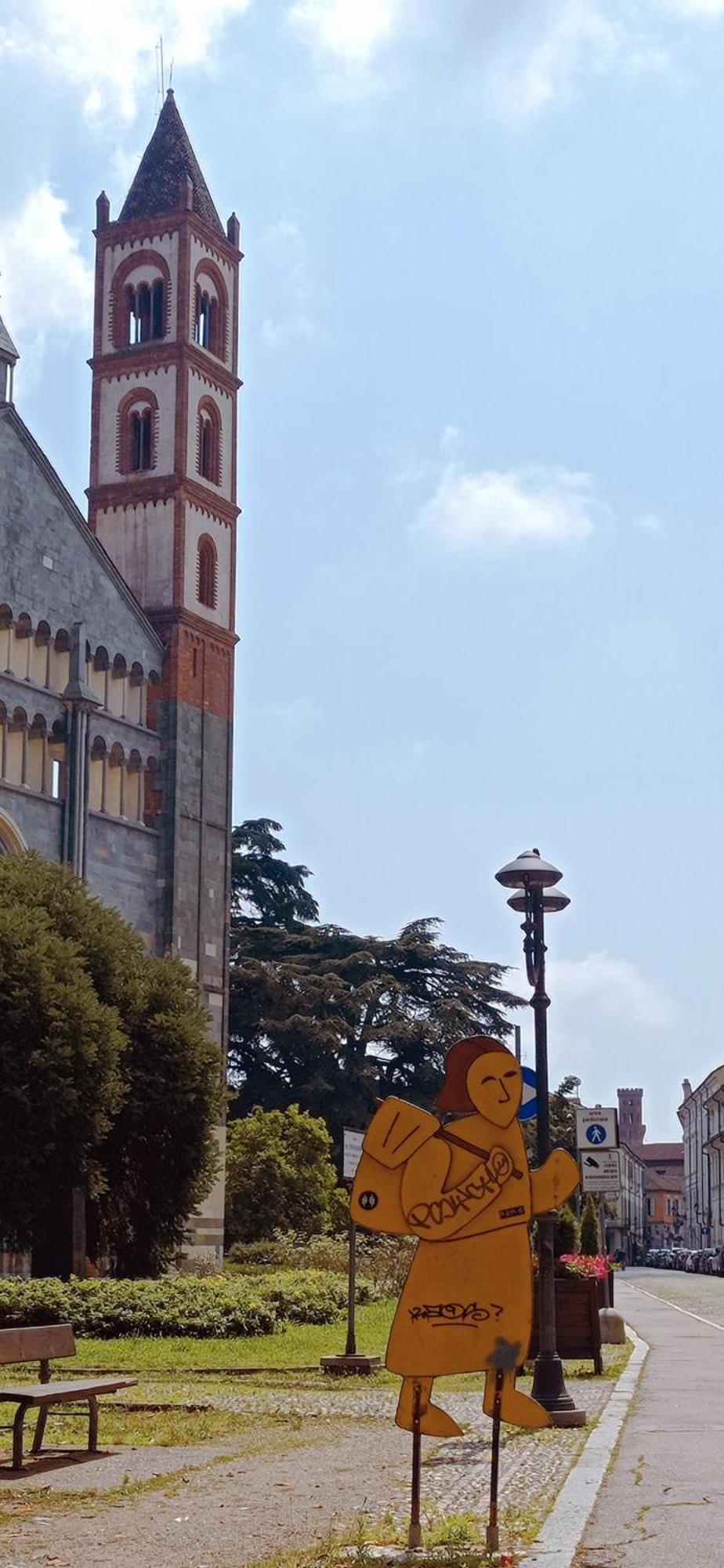 Loft Piazza Cavour Vercelli Buitenkant foto