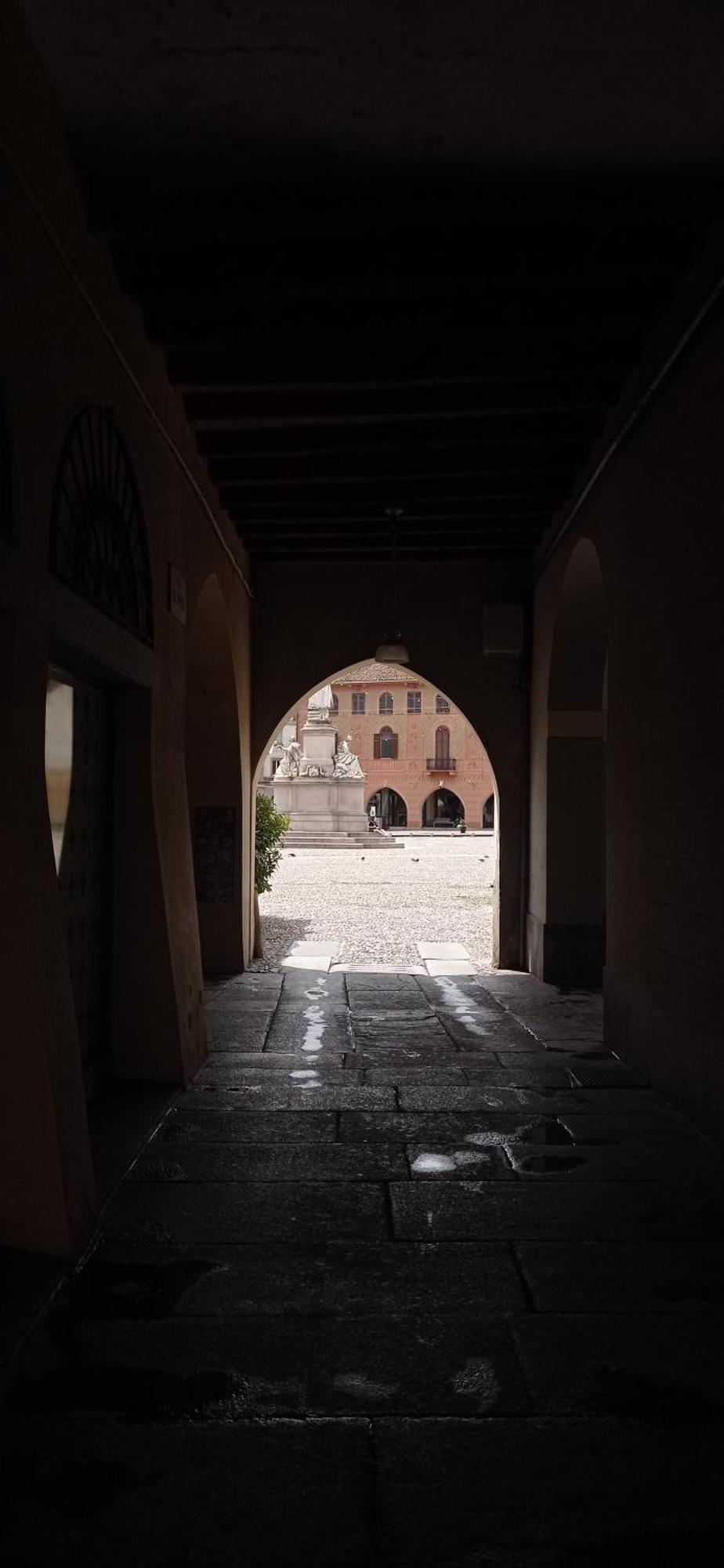 Loft Piazza Cavour Vercelli Buitenkant foto
