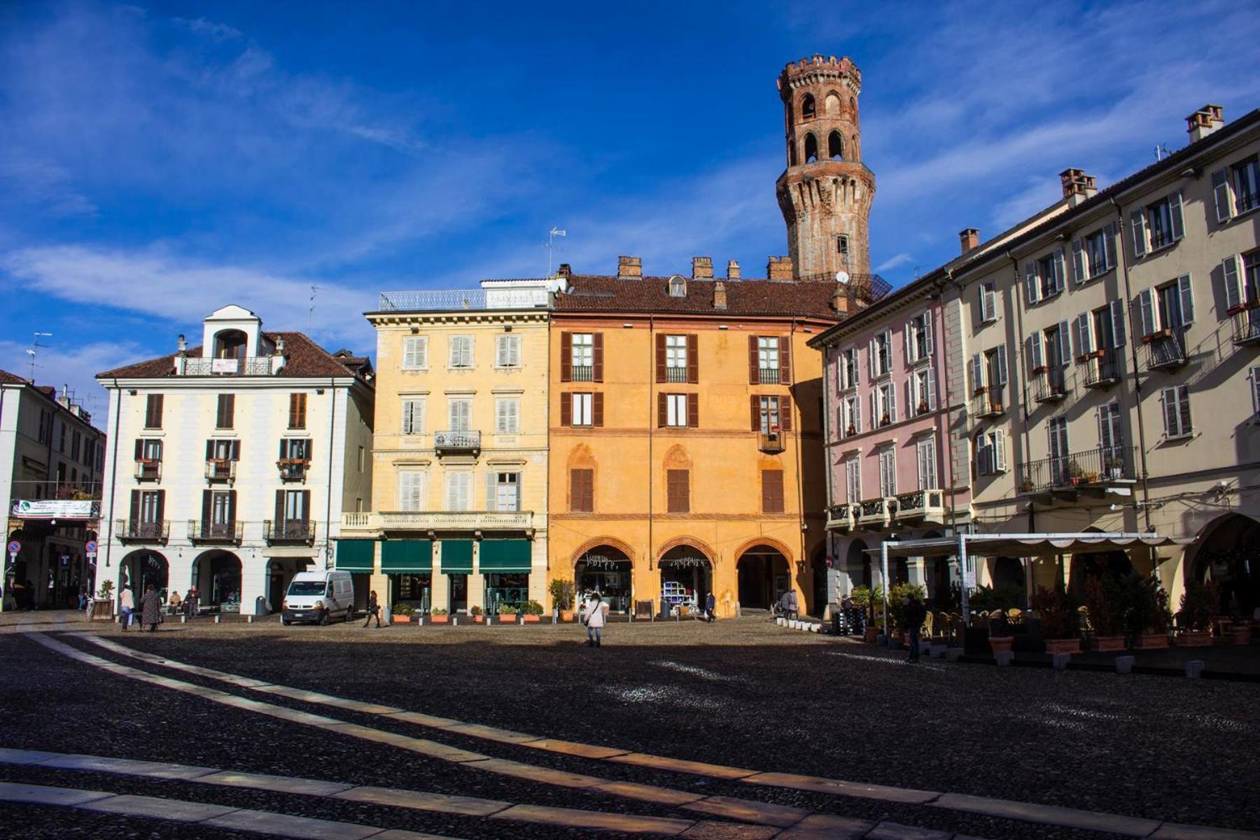 Loft Piazza Cavour Vercelli Buitenkant foto