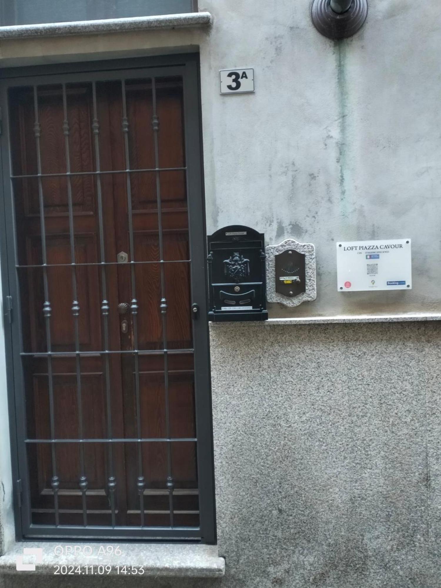 Loft Piazza Cavour Vercelli Buitenkant foto