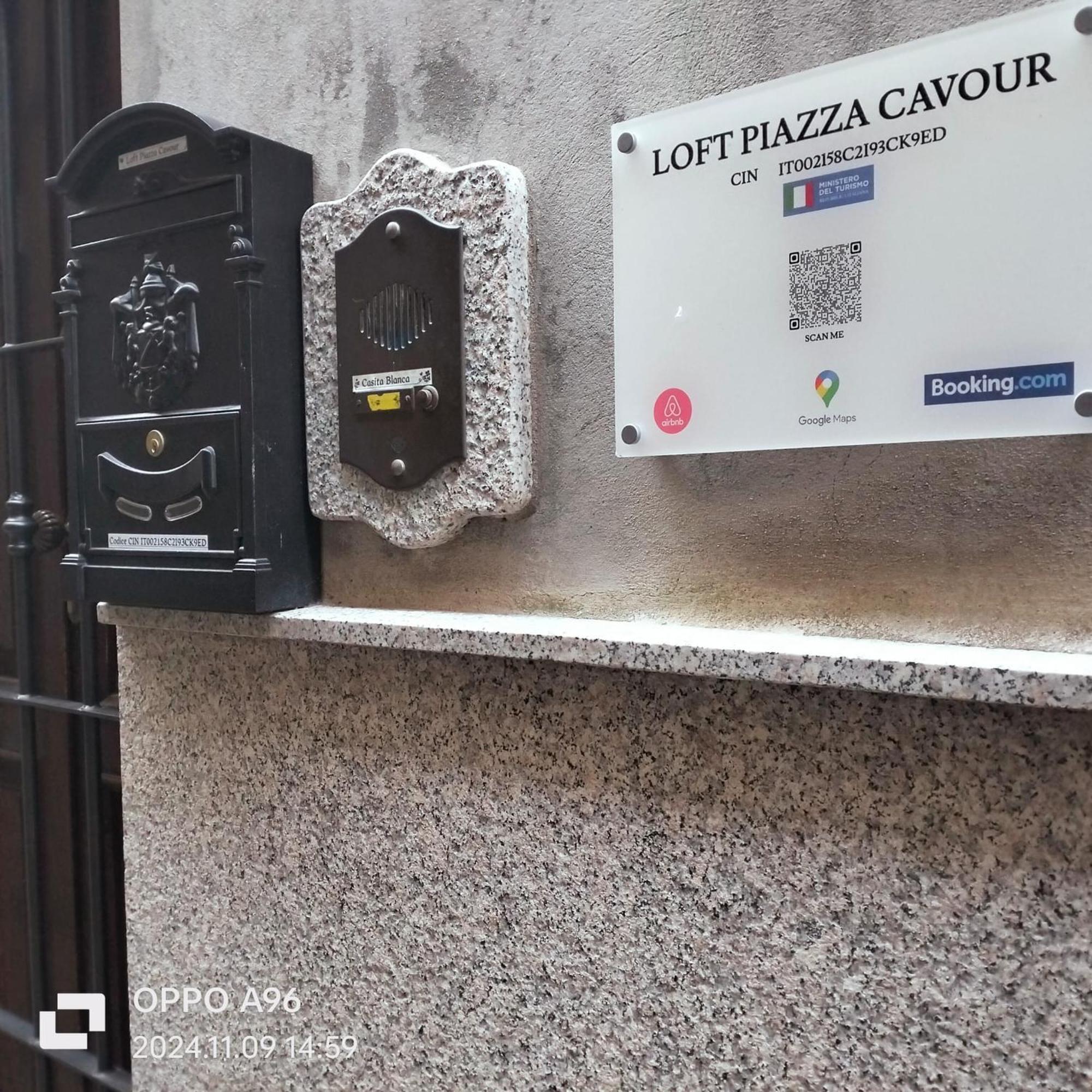 Loft Piazza Cavour Vercelli Buitenkant foto
