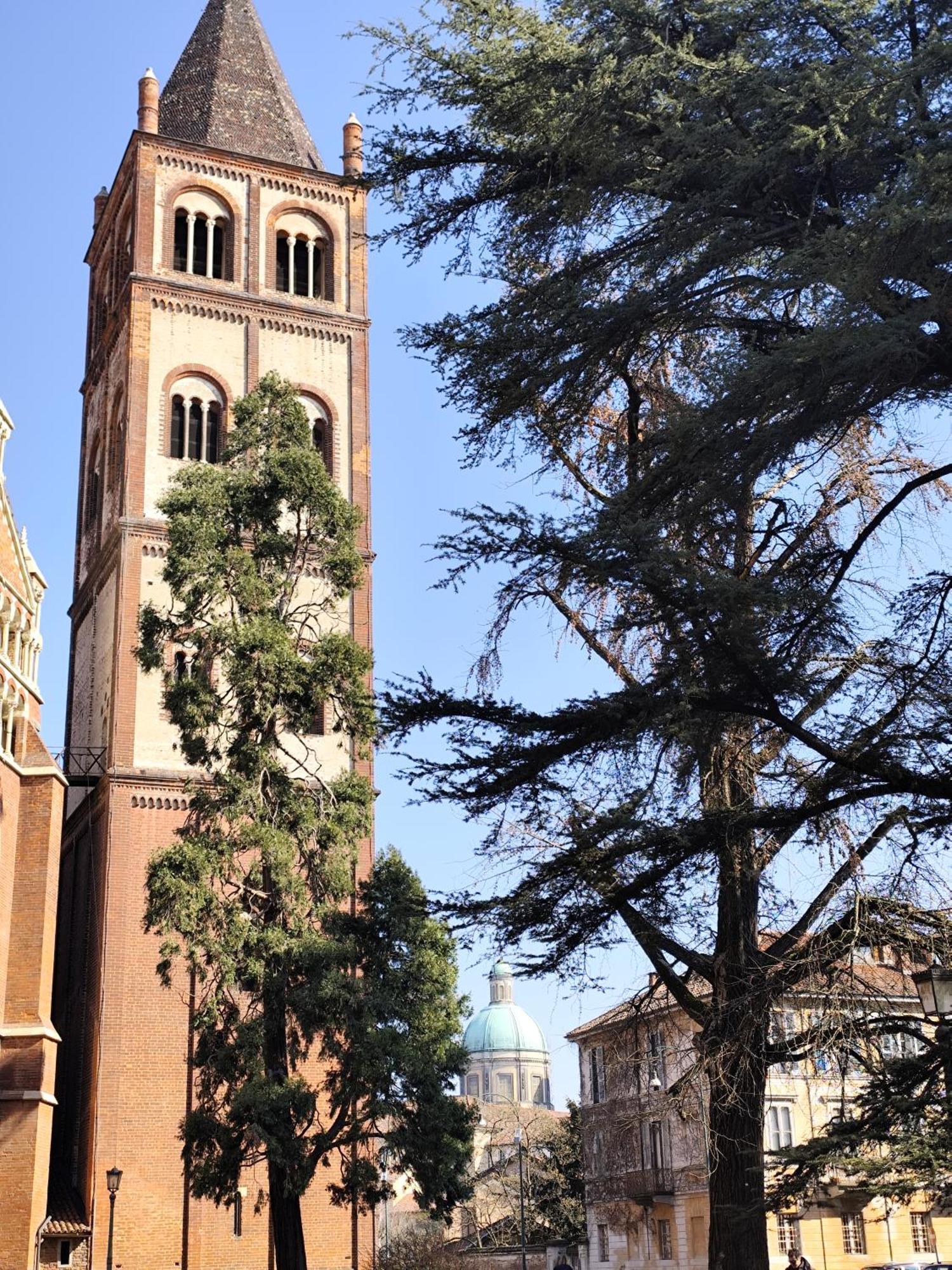 Loft Piazza Cavour Vercelli Buitenkant foto